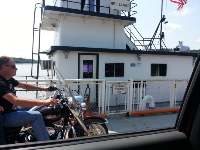 On ferry Kampsville.jpg