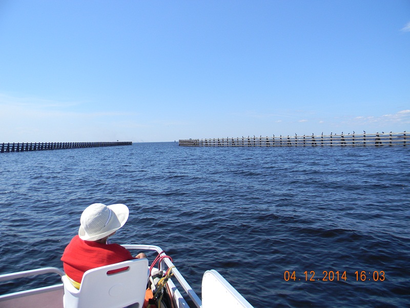 6. Volusia Bar into Lake George.JPG