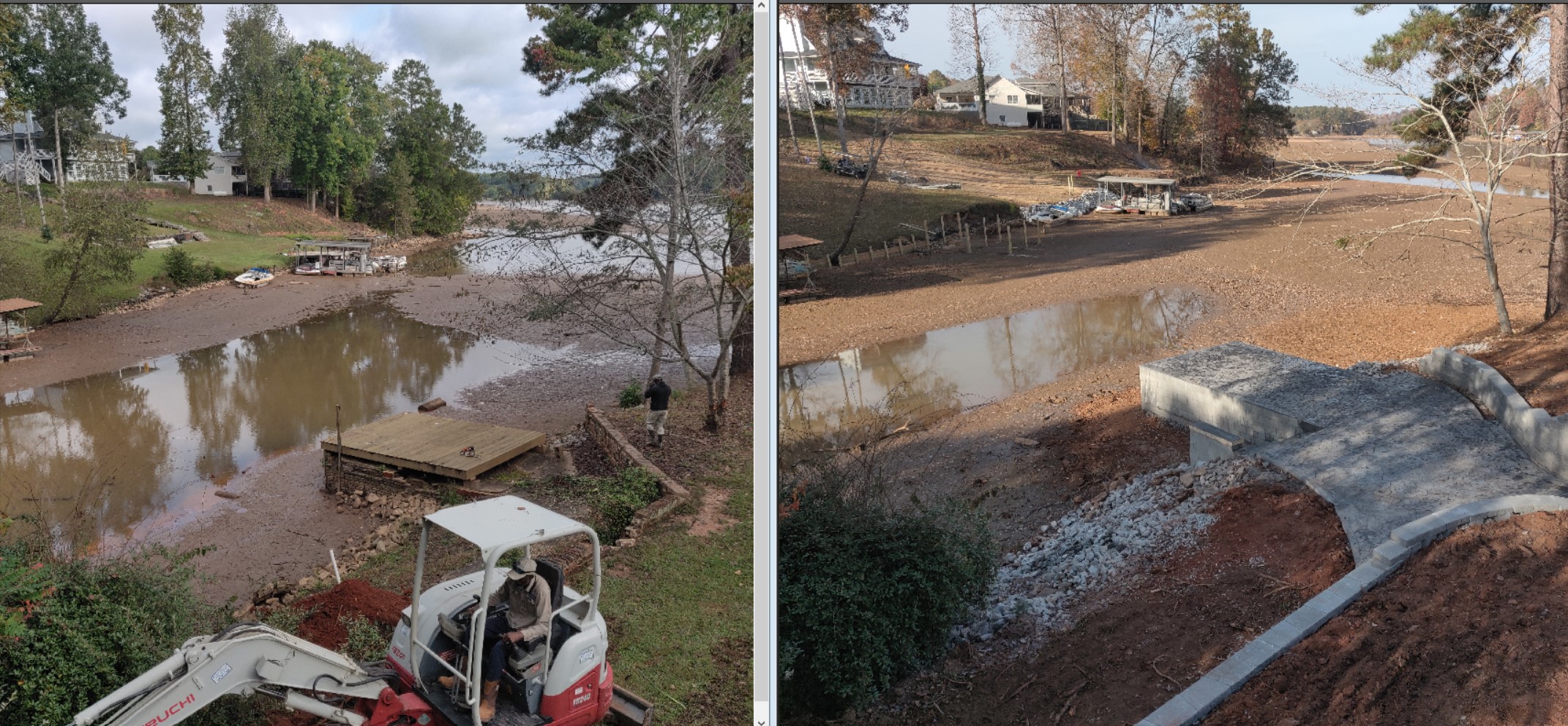 Cove Side Dock Before and After Nov 2021.jpg